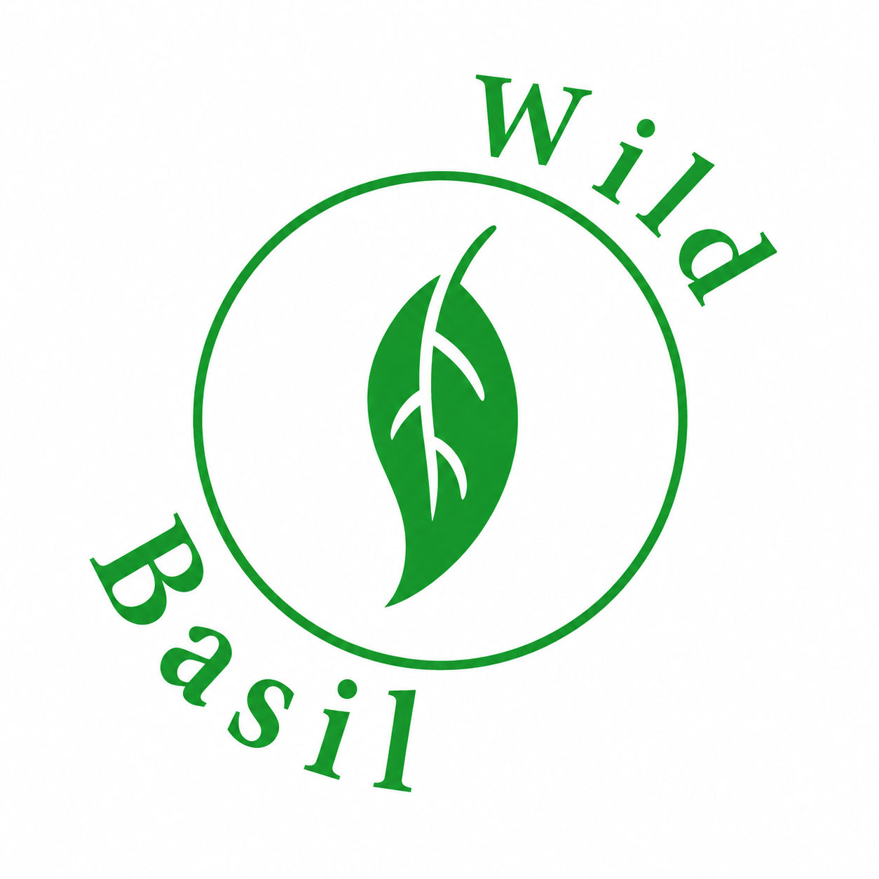 Wild Basil logo